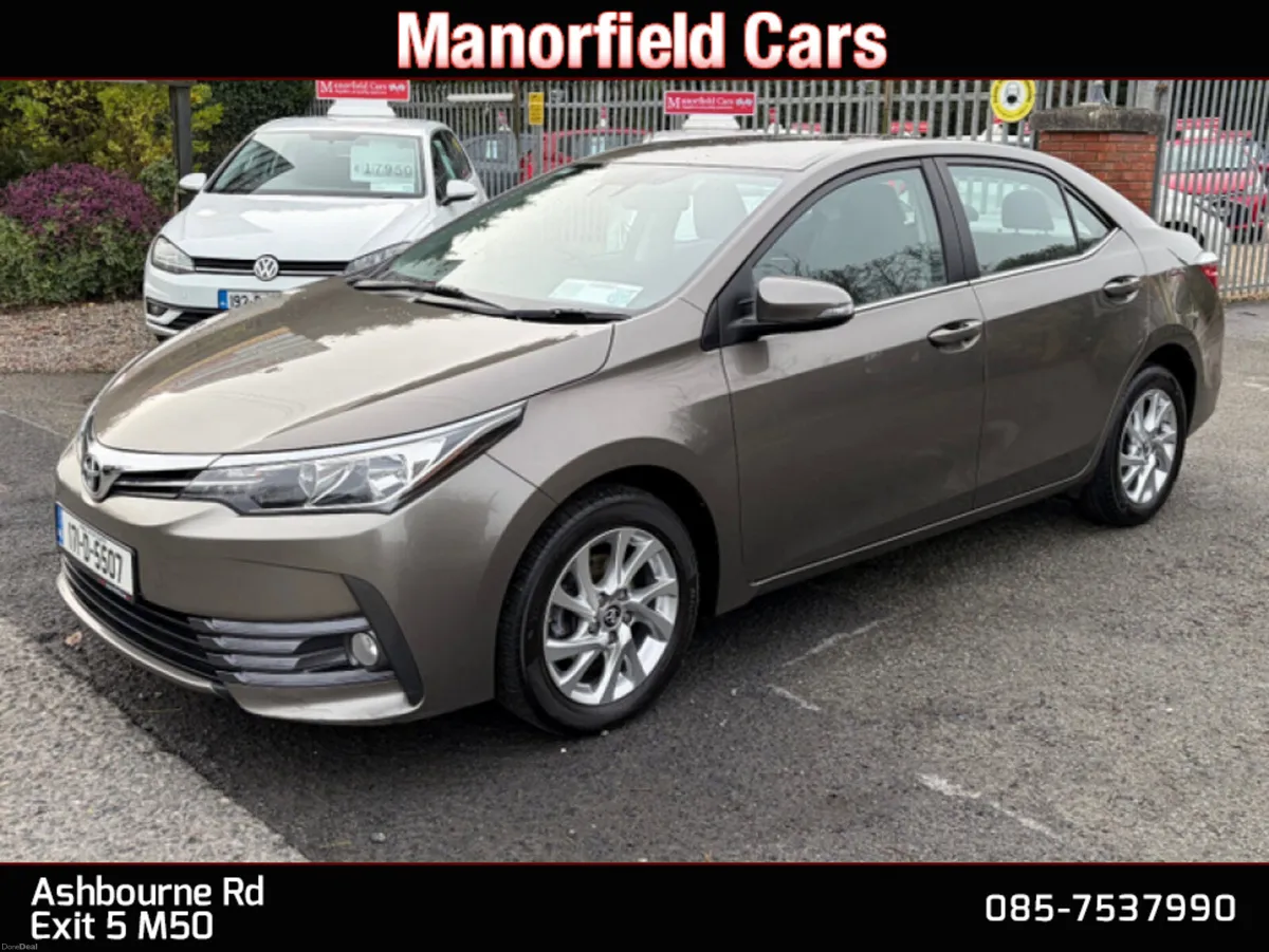 2017 171 Toyota Corolla Luna 1.33 Petrol Saloon - Image 4