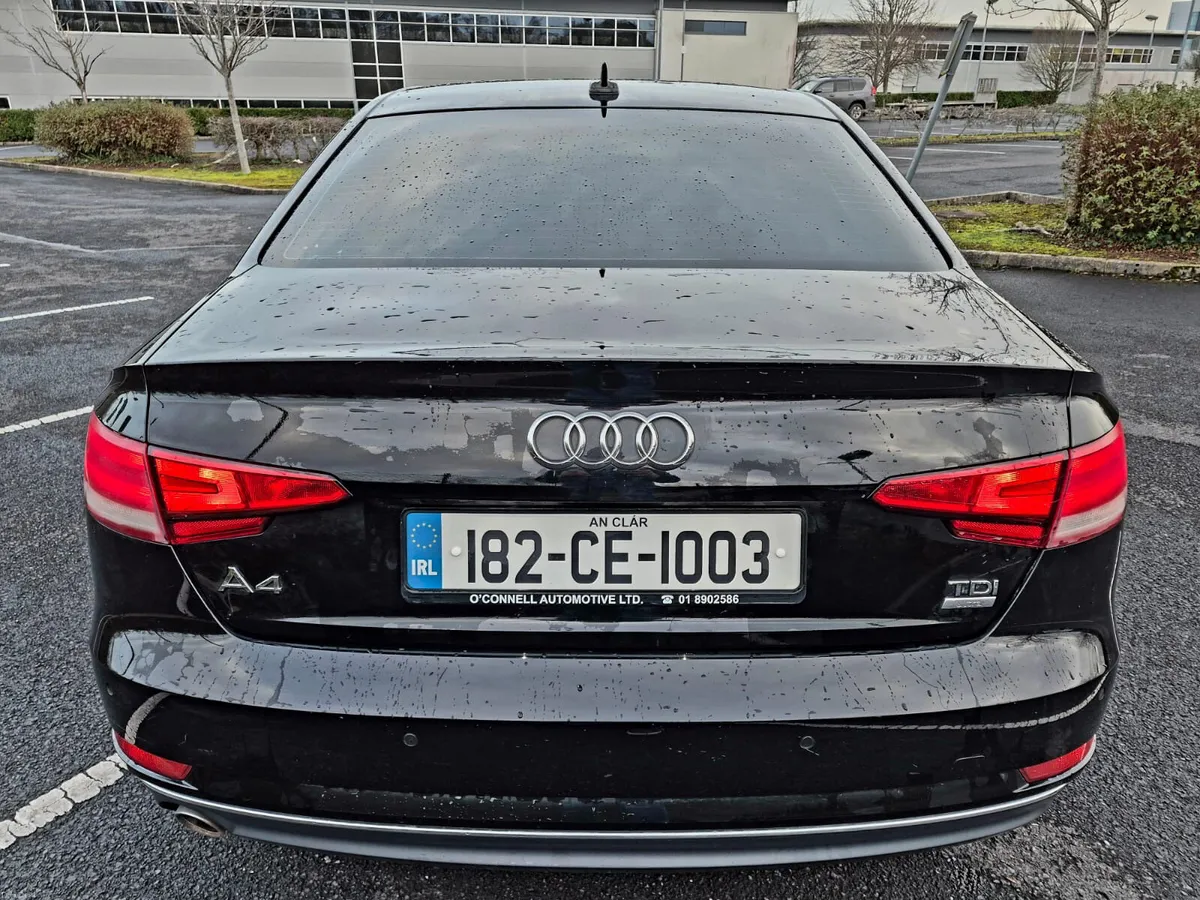 2018 AUDI A4  2.0 TDI 150 SE S LINE ALLOYS - Image 4
