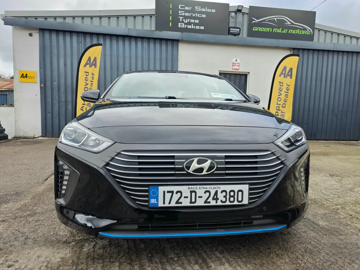 2017 HYUNDAI IONIQ HYBRID*HIGH SPEC*ONLY 39K MILES - Image 2