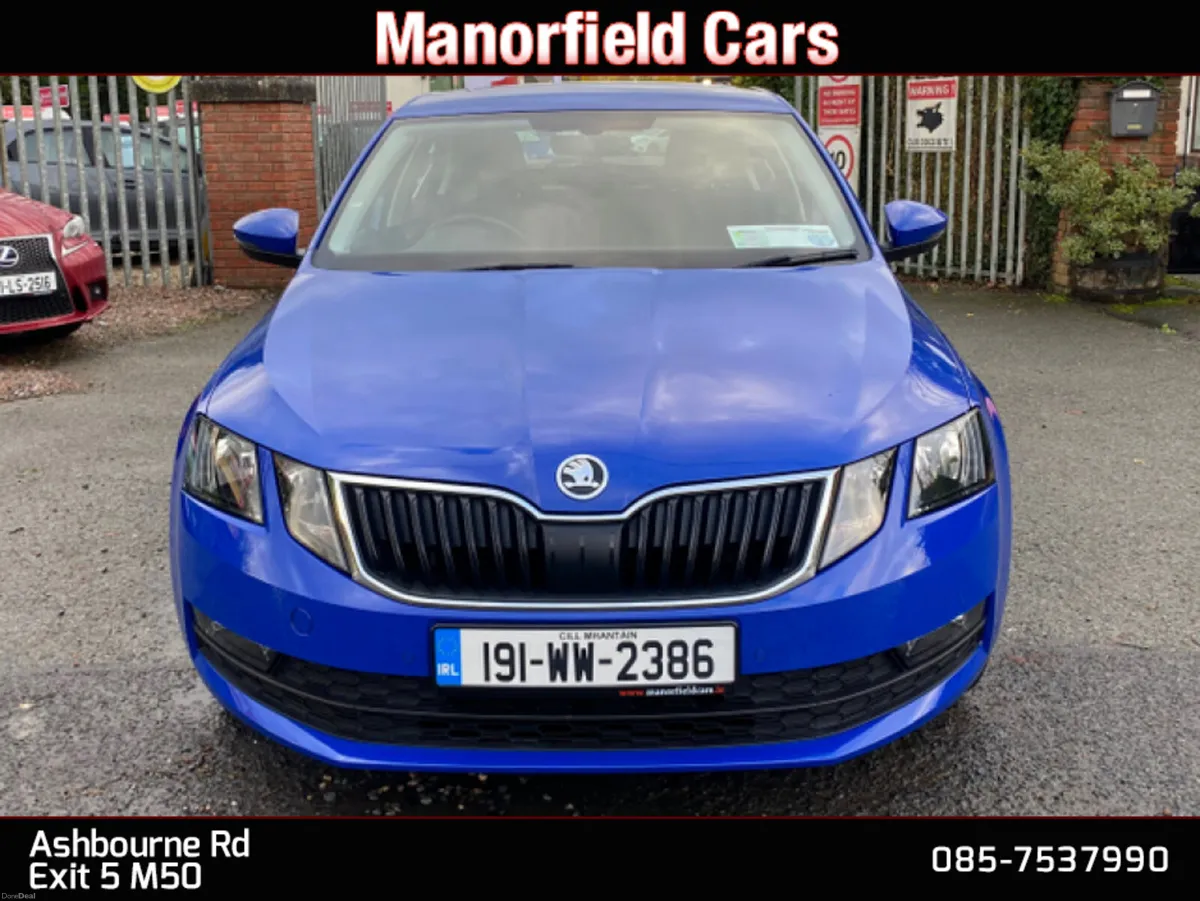 2019 Skoda Ocavia SE 1.0 TSI 115BHP Petrol Auto - Image 3