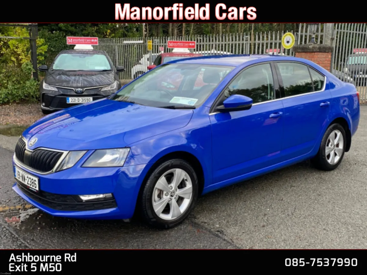 2019 Skoda Ocavia SE 1.0 TSI 115BHP Petrol Auto - Image 4