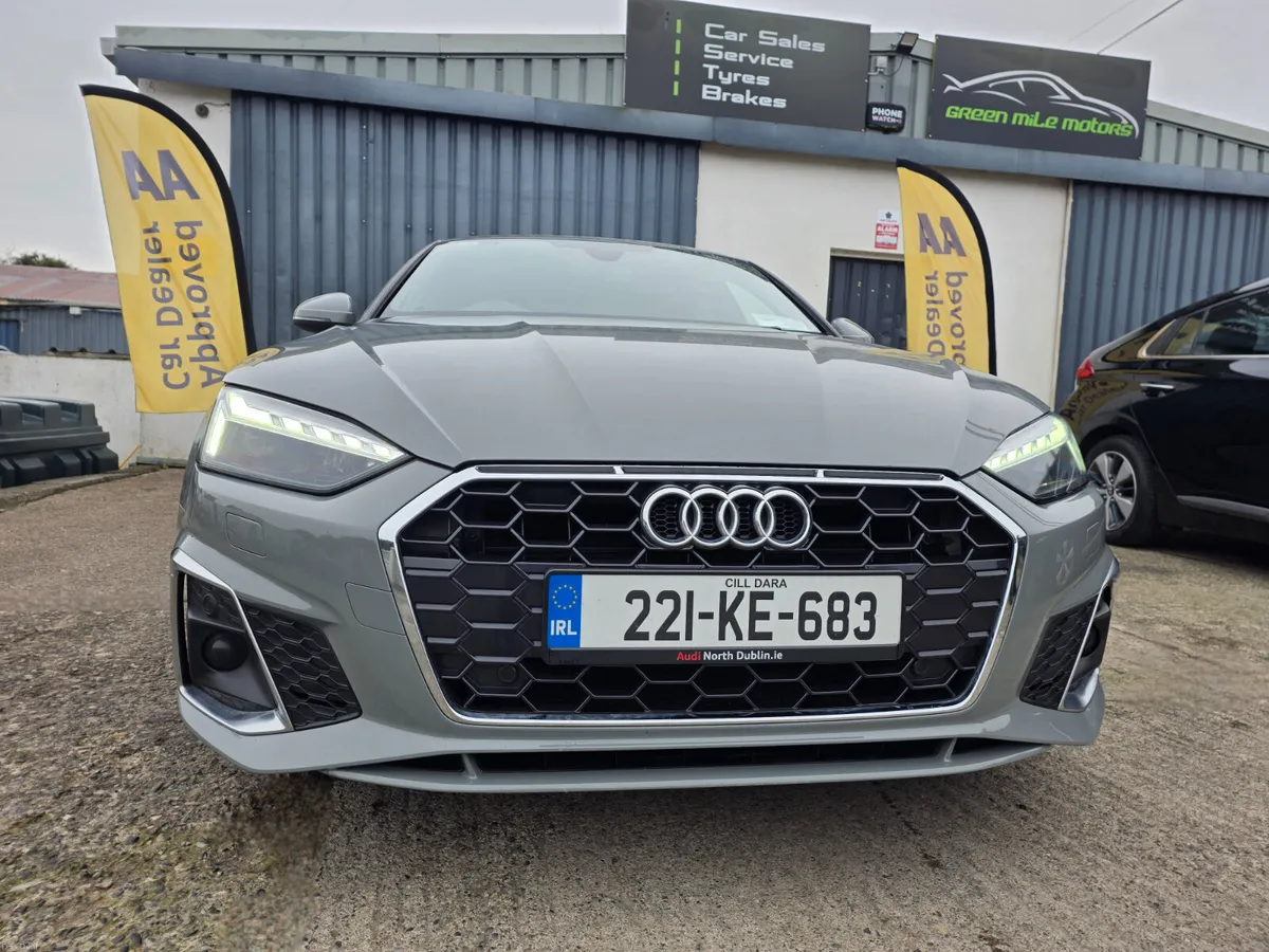 2022 AUDI A5 S-LINE * SPORTBACK * AUTOMATIC * - Image 2