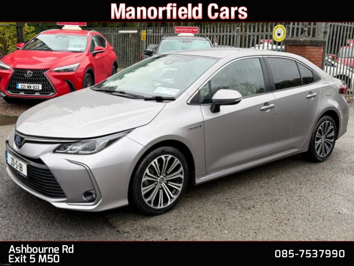 2020 201 Toyota Corolla Luna Sport 1.8 Hybrid Auto - Image 4