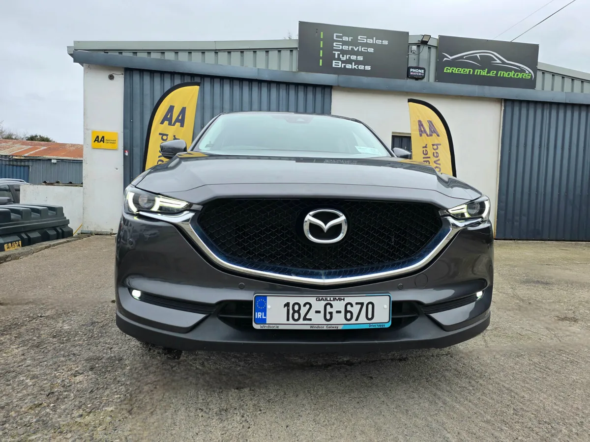2018 MAZDA CX5 * PLATINUM * AWD * AUTOMATIC * - Image 2