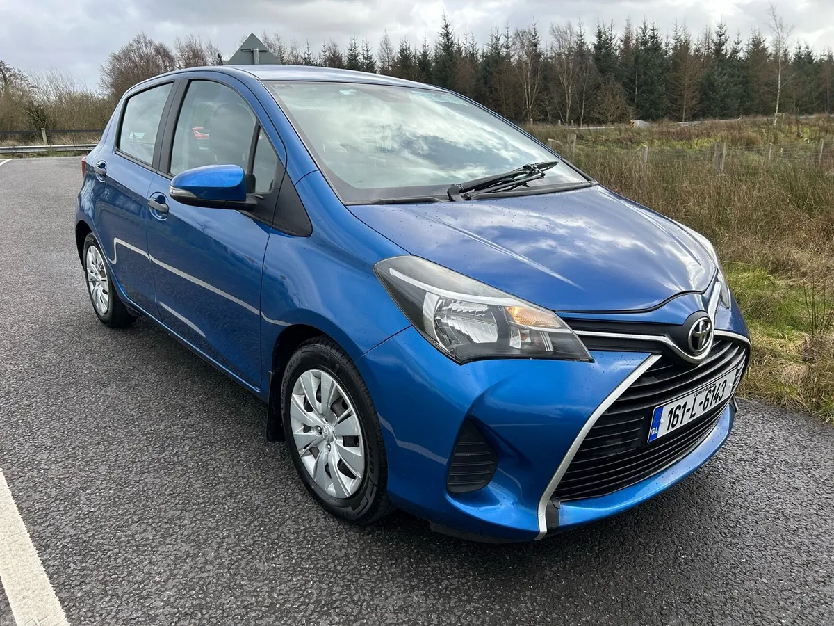 Toyota Yaris 2016 1.0 petrol - Image 1