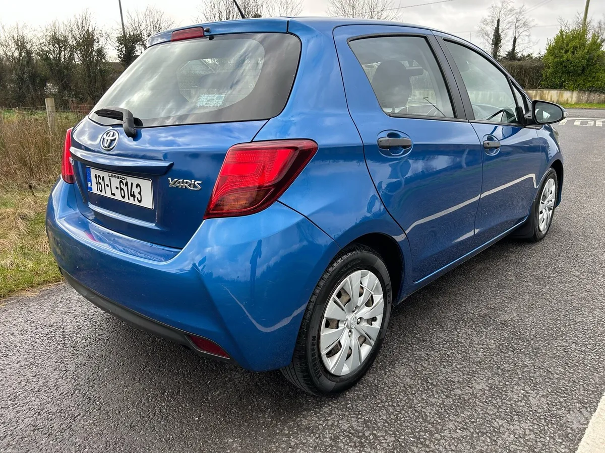Toyota Yaris 2016 1.0 petrol - Image 3