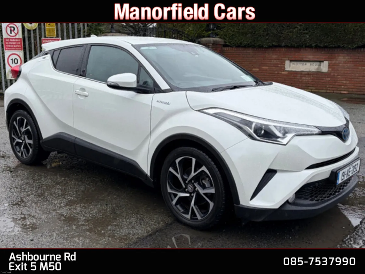 2019 Toyota C-HR Sport 1.8 Petrol Hybrid Auto SUV - Image 1