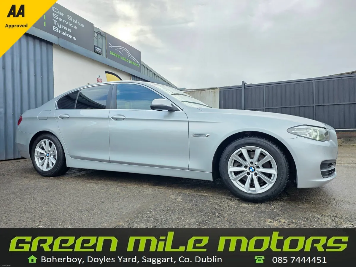 2015 BMW 520D SE MODEL * ONLY 58K MILES * - Image 1