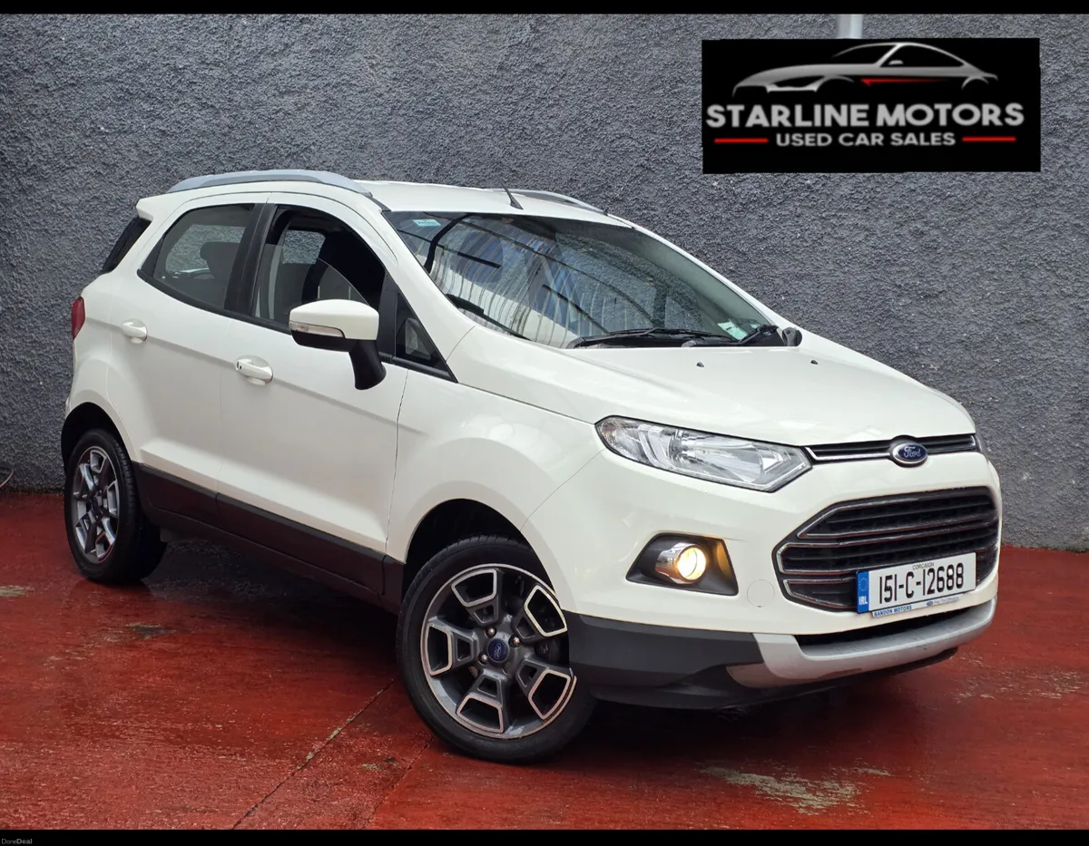 2015 Ford EcoSport 1.5 tdci Titanium 120Km ~ - Image 1