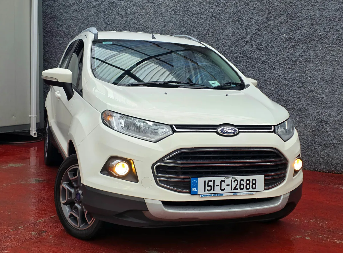 2015 Ford EcoSport 1.5 tdci Titanium 120Km ~ - Image 2