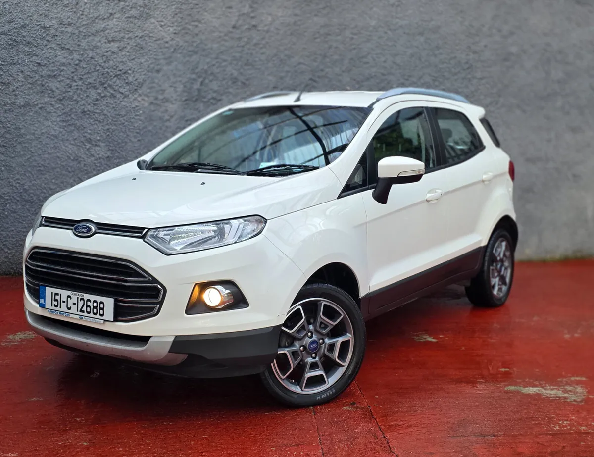 2015 Ford EcoSport 1.5 tdci Titanium 120Km ~ - Image 4