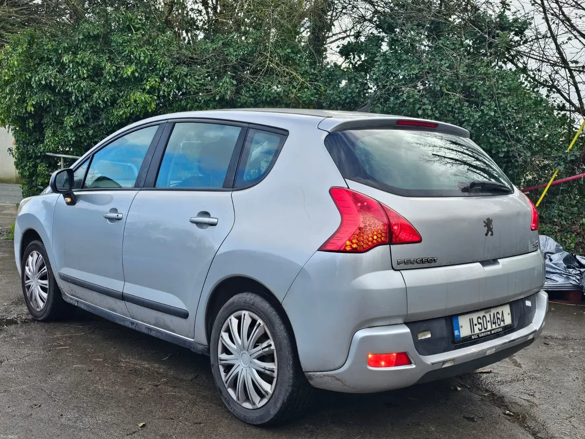 Peugeot 3008 2011 automatic nct&taxed €2222 - Image 2