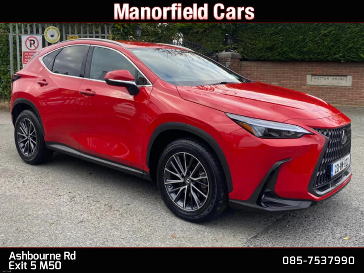 2022 221 Lexus NX350H Executive 2.5 Petrol Hybrid - Image 1