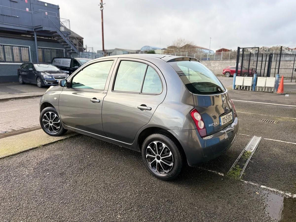 2003 Automatic Nissan Micra / March New NCT 03-27 - Image 3