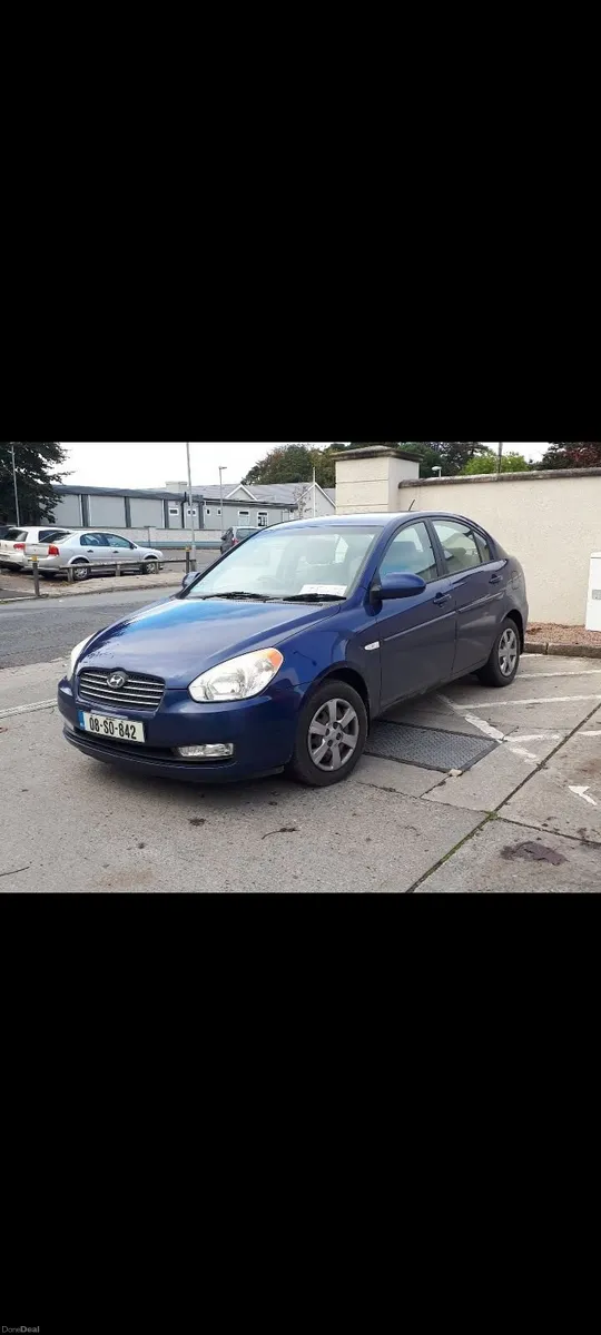 Hyundai Accent 2008 - Image 1