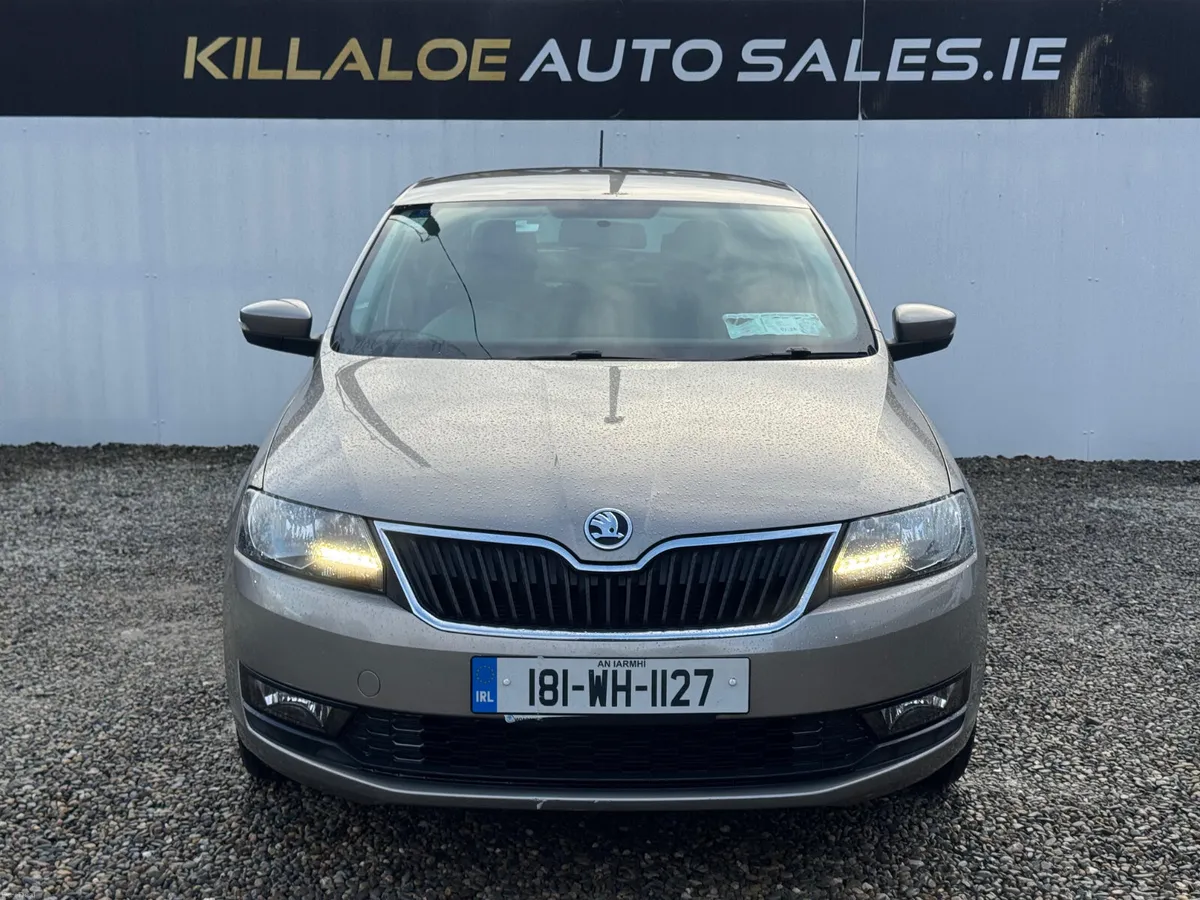 Skoda Rapid 2018 low mileage - Image 2