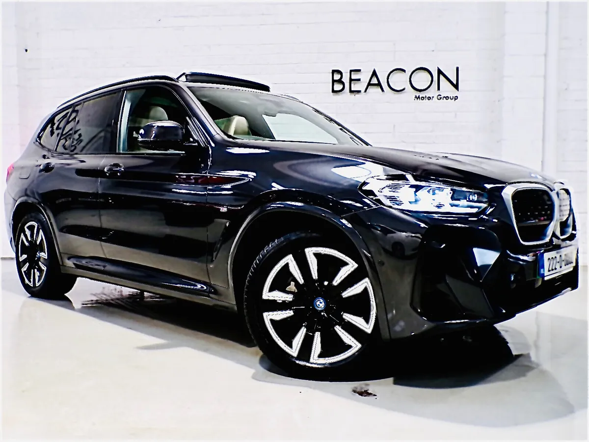 *222*24,000 MILES*BMW IX3 M-SPORT 210KW 80KWH EV A - Image 1