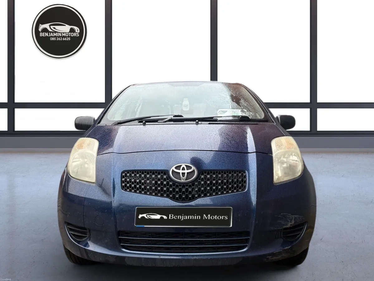 Toyota Yaris 2007 New Nct & Tax - Image 1