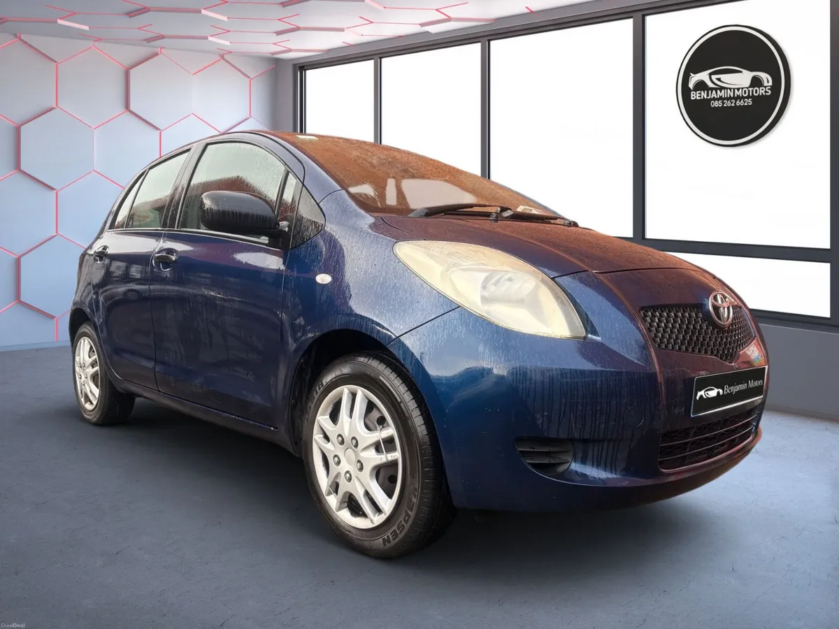 Toyota Yaris 2007 New Nct & Tax - Image 2