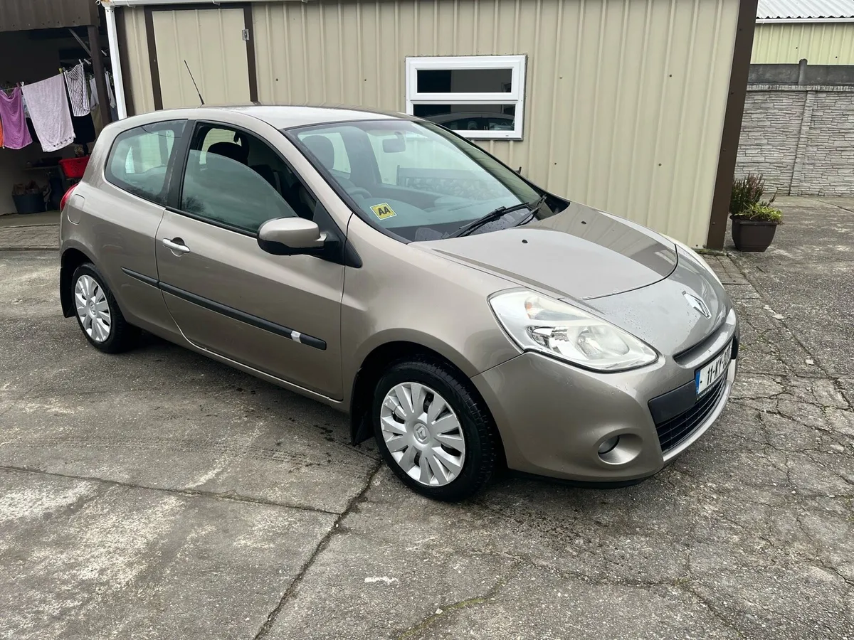 Renault Clio **new nct** - Image 1