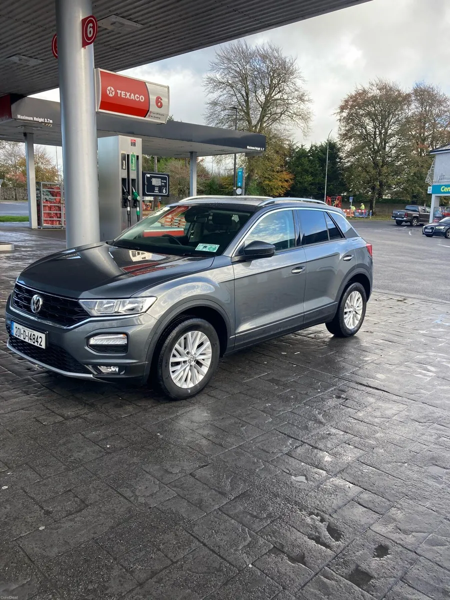 2020 Volkswagen T-Roc 1.6 TDI Design – Manual