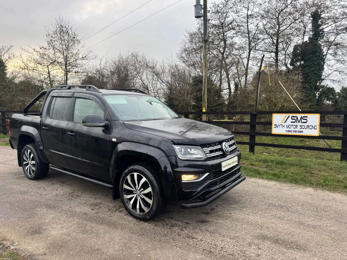 192 Vw Amarok Black Ed 258bhp Only 62k****** - Image 1