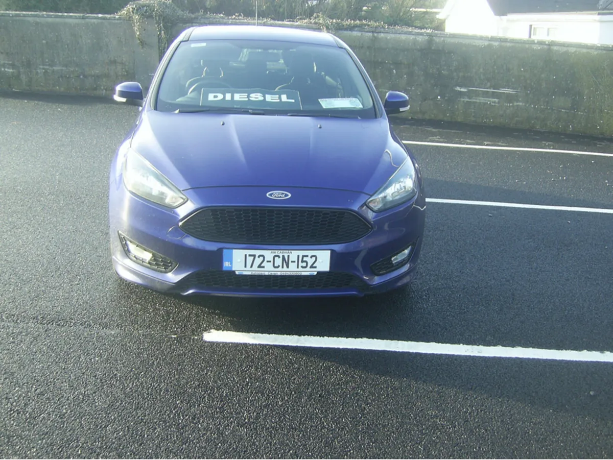 Ford Focus ST-LINE 1.5 TD 120PS 6SPEED 4DR - Image 1