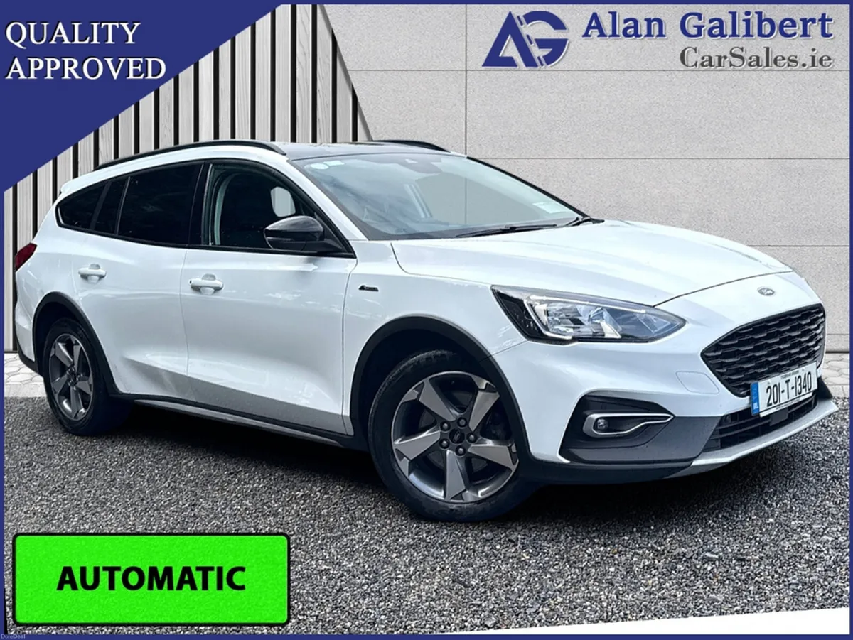 Ford Focus ACTIVE 5W 1.5 TD 120 S6.2 A8 FWD - Image 1