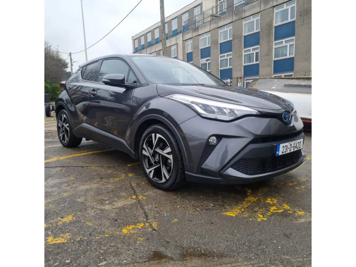 Toyota C-HR HYBRID SPORT 4DR AUTO - Image 1