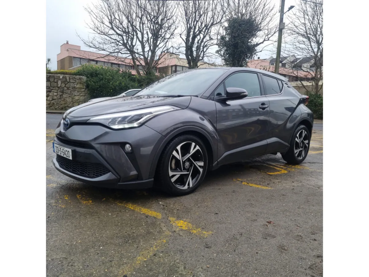 Toyota C-HR HYBRID SPORT 4DR AUTO - Image 3