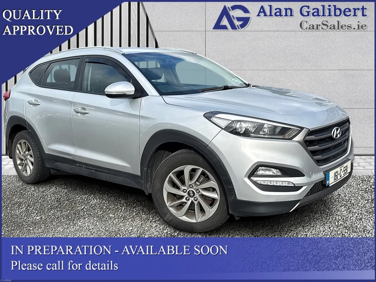Hyundai Tucson 1.7 Diesel  EXECUTIVE - Image 1