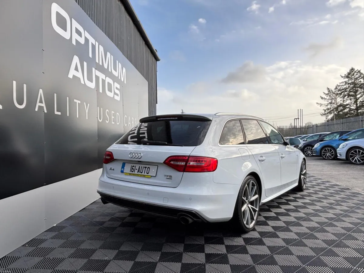 Audi A4 S LINE QUATTRO ESTATE 2.0 AUTOMATIC - Image 2