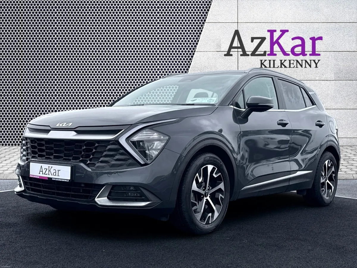 Kia Sportage 2023 K3 1.6CRDI 136BHP €141PW WITH ZE - Image 3