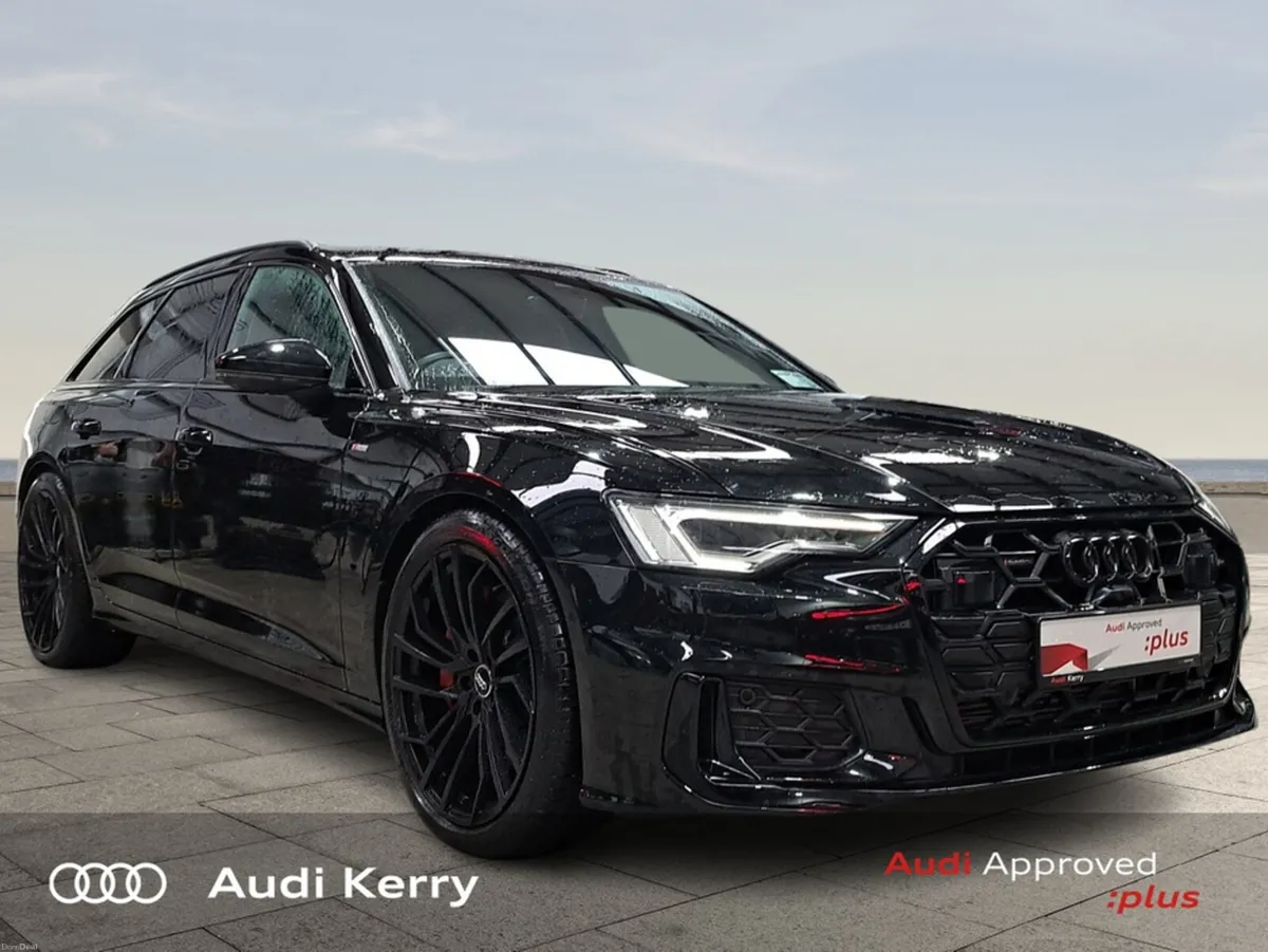 Audi A6 2.0TFSI E BLACK EDITION AUTOMATIC WITH B&O - Image 1