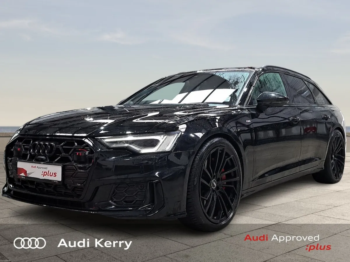 Audi A6 2.0TFSI E BLACK EDITION AUTOMATIC WITH B&O - Image 3