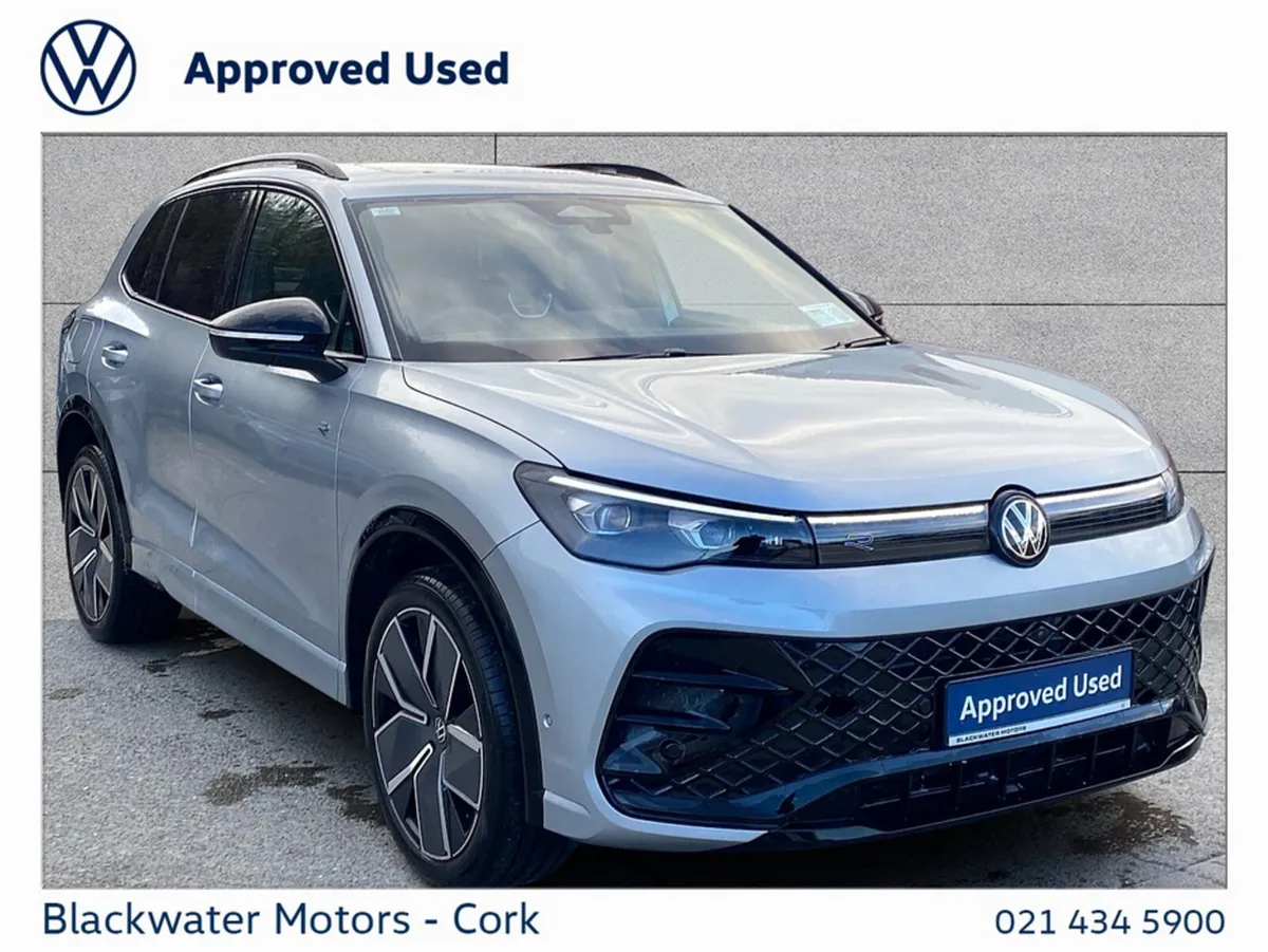 Volkswagen Tiguan 1.5 PHEV 204BHP AUTOMATIC R-LINE - Image 1