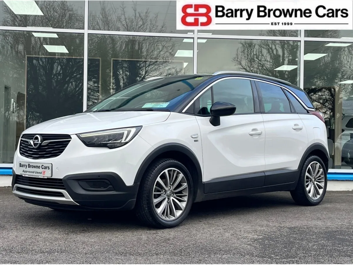 Opel Crossland X SUV-SC-1.2I 83PS -PETRO 5DR X - Image 2