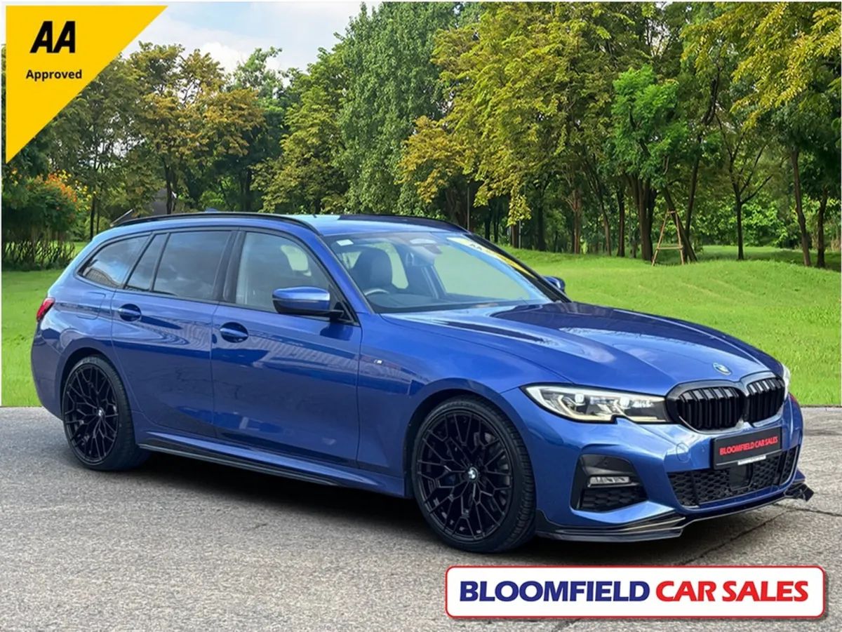 BMW 3-Series 320D G21-XDRIVE M,SPORT, M-PERFORMANC - Image 1