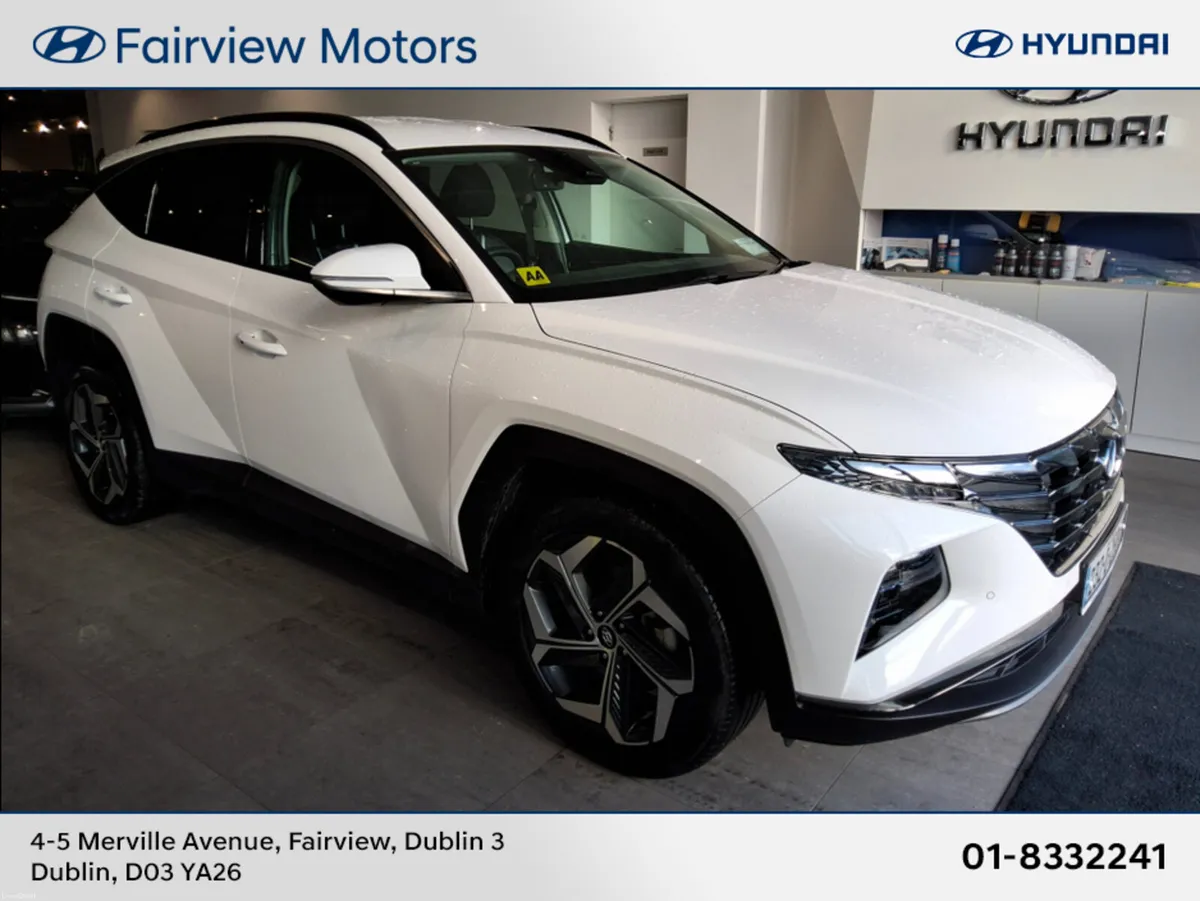 Hyundai Tucson EXECUTIVE PLUS HEV PTG - Image 1