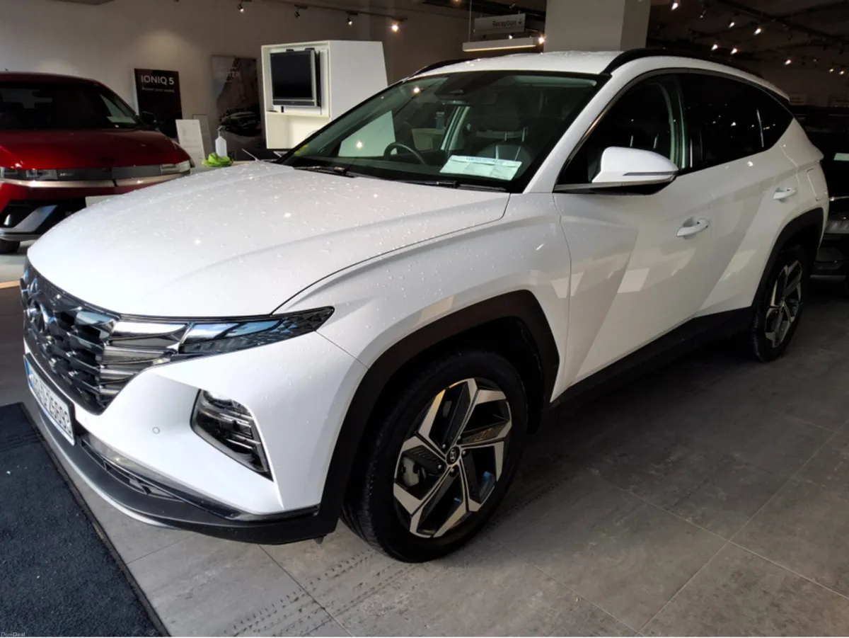 Hyundai Tucson EXECUTIVE PLUS HEV PTG - Image 3