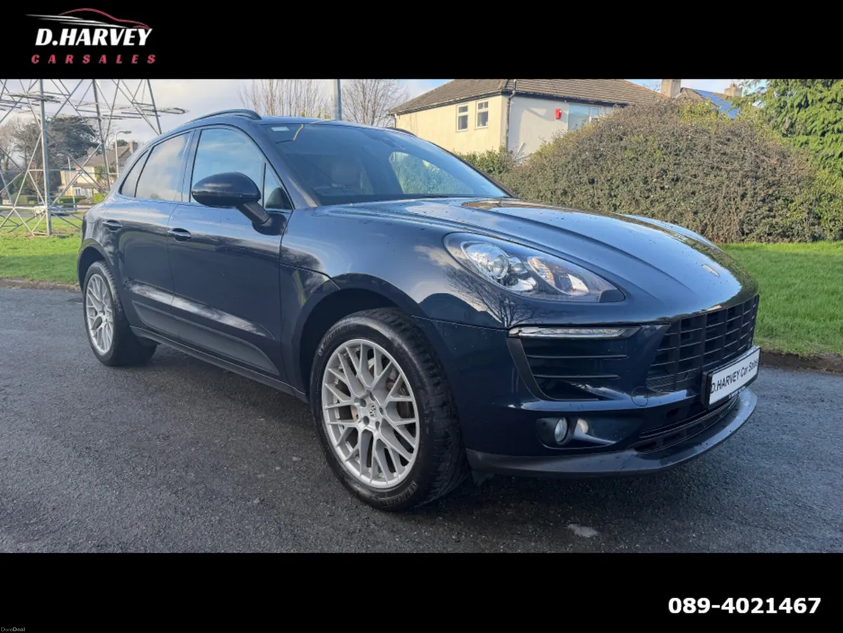 Porsche Macan 3.0D S**Low Mileage**High  Spec**FSH - Image 1
