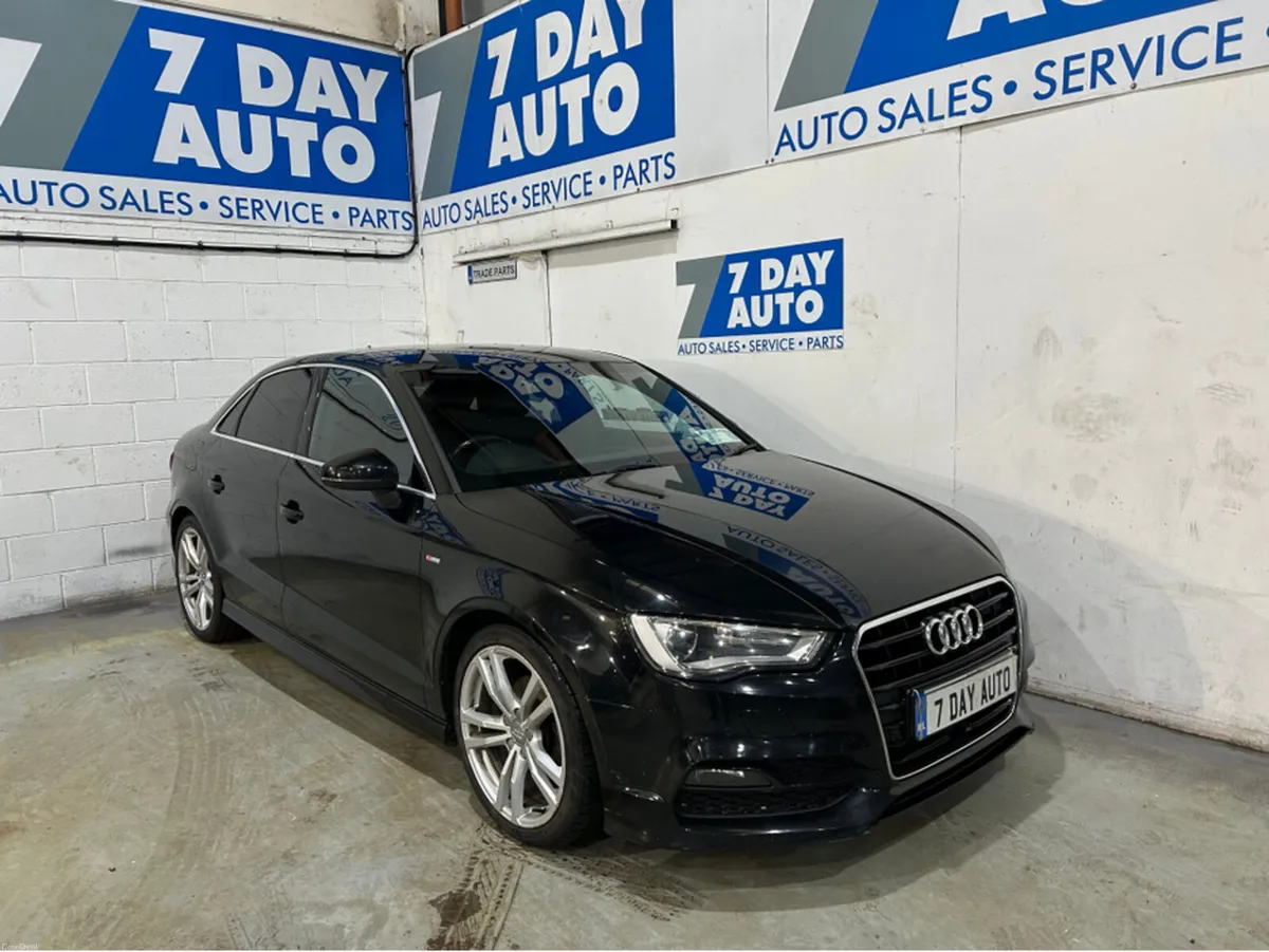Audi A3 1.6 TDI S LINE SALOON - Image 1