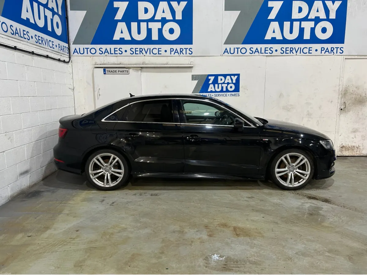 Audi A3 1.6 TDI S LINE SALOON - Image 3