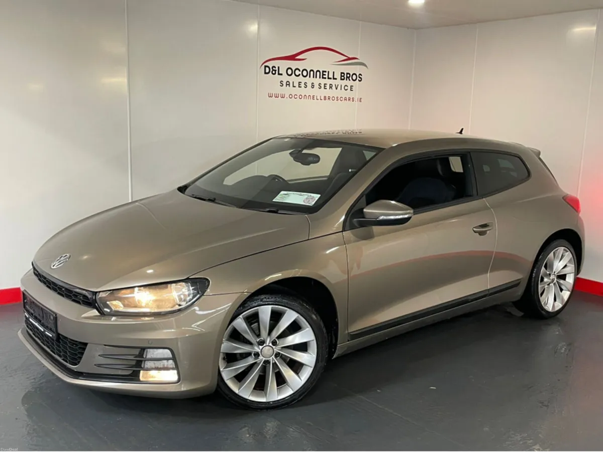 Volkswagen Scirocco SPORT 2.0 TDI MANUAL 6SPEED FW - Image 2