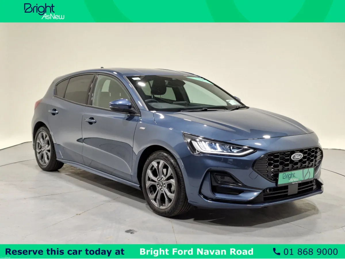Ford Focus ST-LINE STYLE 5DR 1.0T 12 125 M6 4 - Image 1