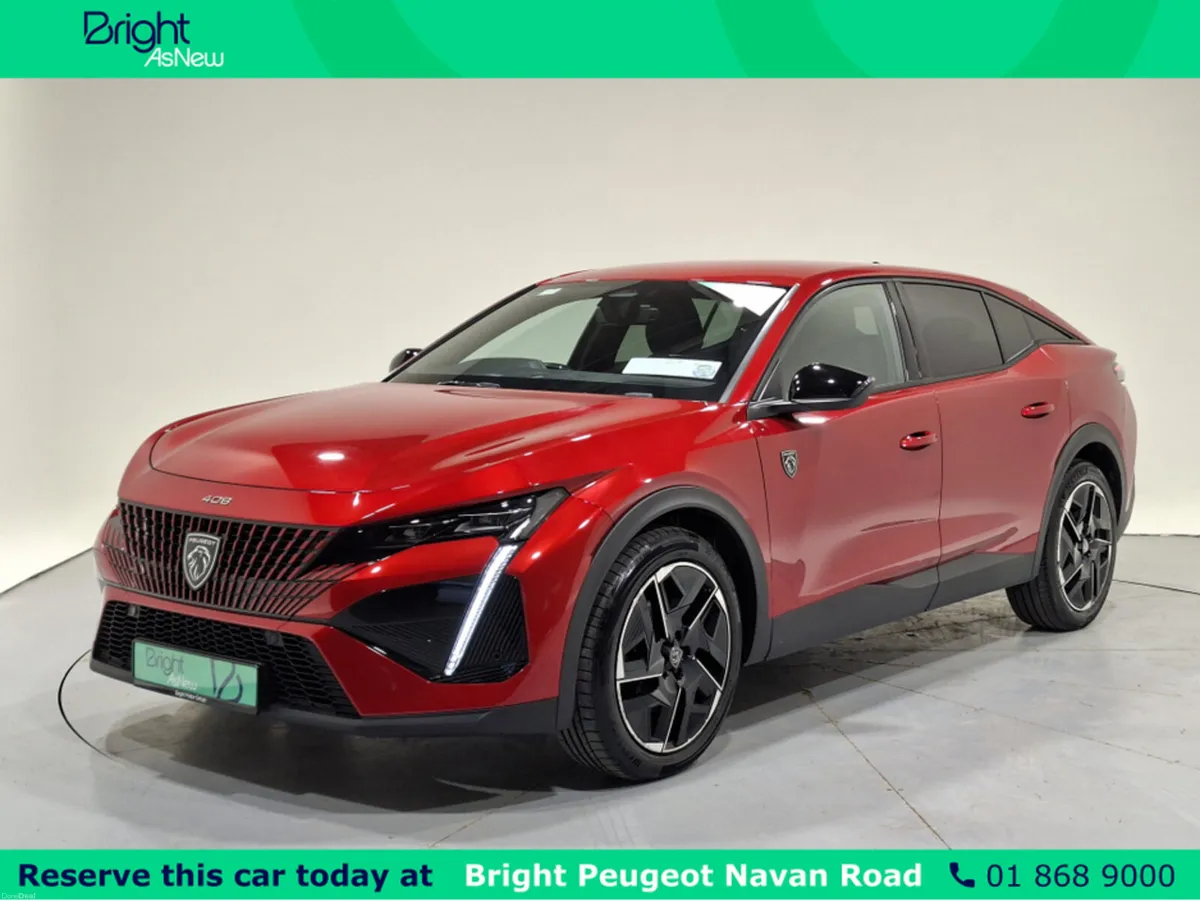 Peugeot 408 GT 1.2 130 AUTOMATIC 4DR A AUTO - Image 4