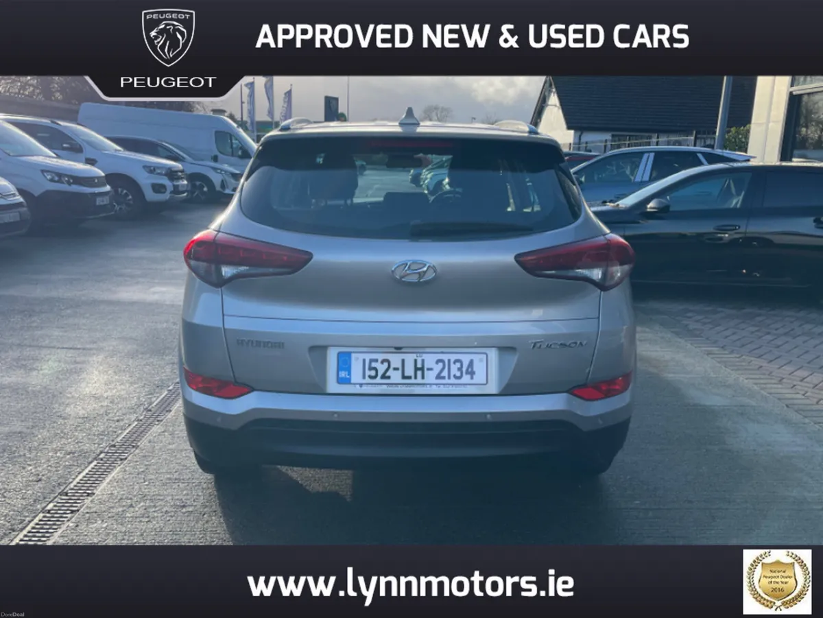 Hyundai Tucson 1.7 SE NAV BLD 116PS 5DR - Image 3