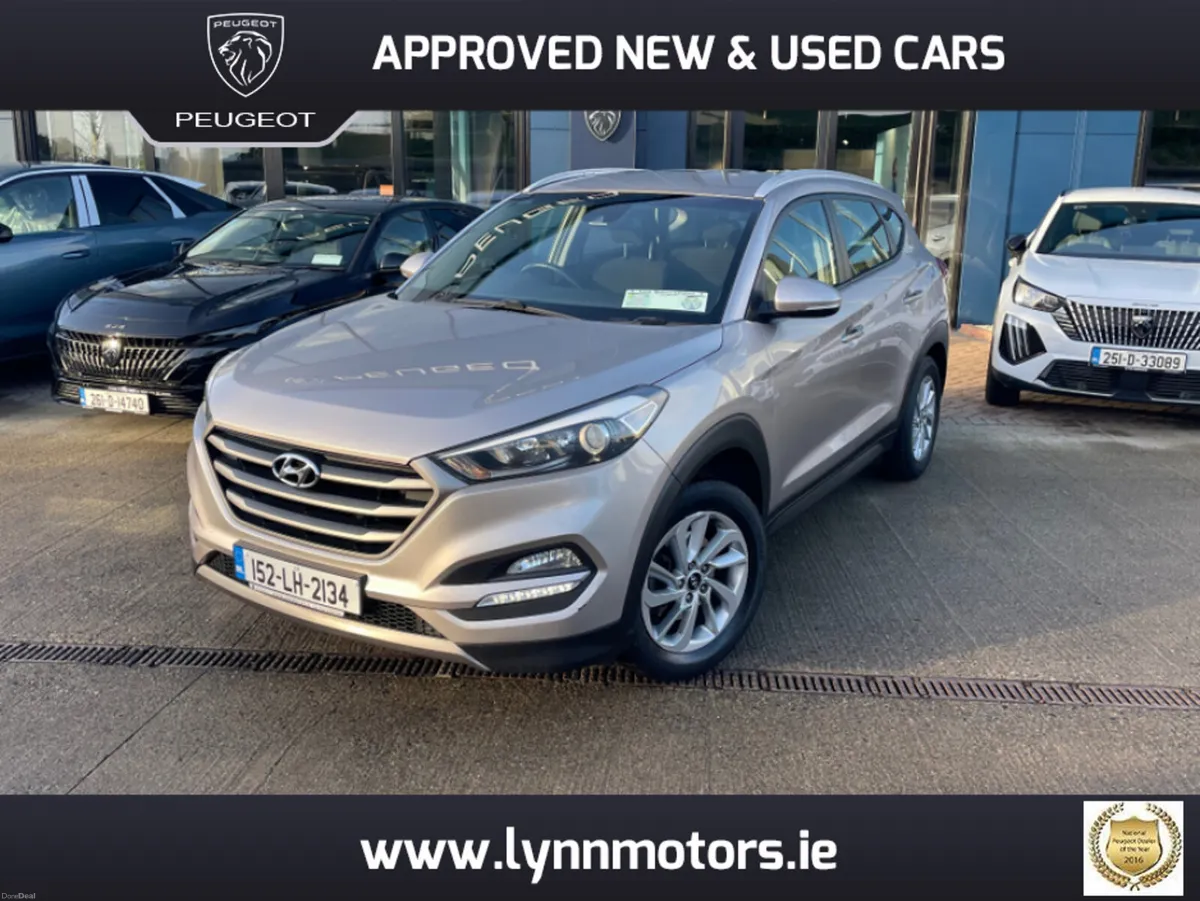 Hyundai Tucson 1.7 SE NAV BLD 116PS 5DR - Image 1