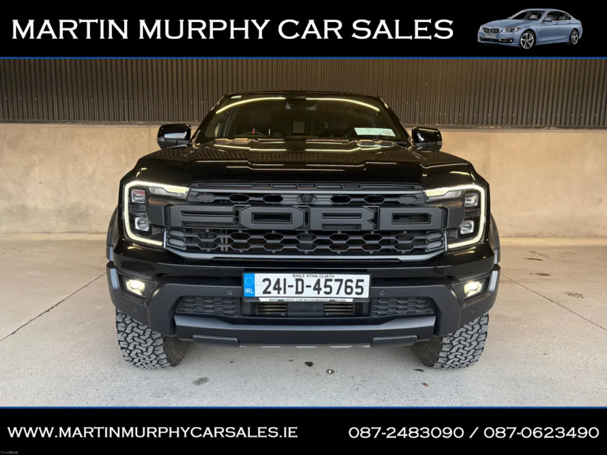 Ford Ranger RAPTOR 2.0 BI-TURBO 210 BHP AUTO - Image 4
