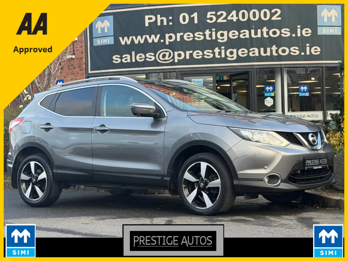 Nissan Qashqai 1.5 SV PREMIUM PAN ROOF *CAR ID 72* - Image 1